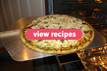 Chicken-Bacon Pesto Pizza Recipe